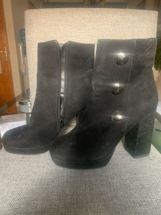 Botin con tacon 10cn  por 6️⃣€ envio inmediato