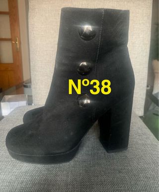 Botin con tacon 10cn  por 6️⃣€ envio inmediato