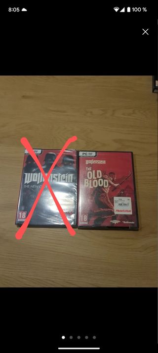 Wolfstein. Old blood