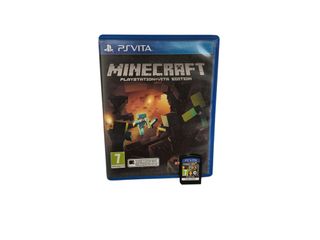 MINECRAFT PSVITA