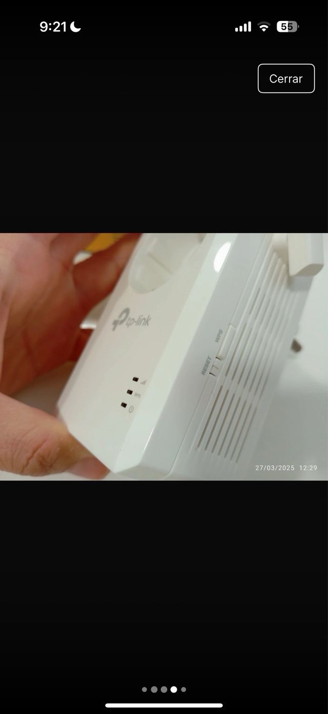 Repetidor wifi TPlink WA860RE