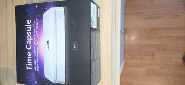 Apple time capsule
