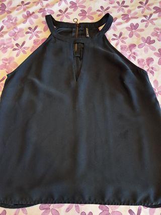 Blusa negra 