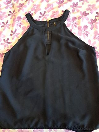 Blusa negra 