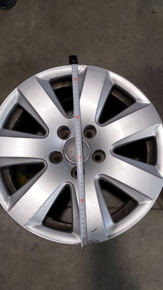 Vendo llantas audi-vw