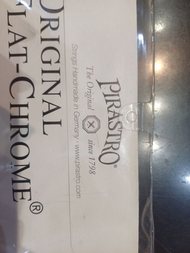 Juego de cuerdas contabajo original