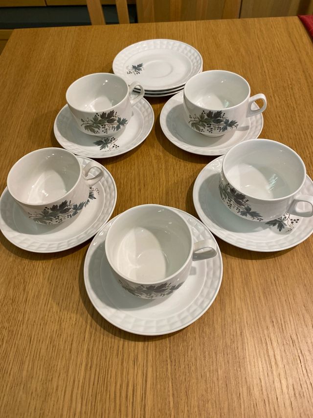 Tazas porcelana spain