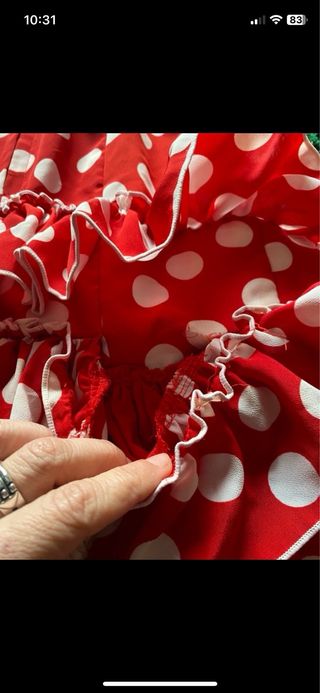 Traje flamenca