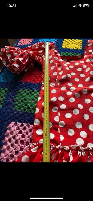 Traje flamenca