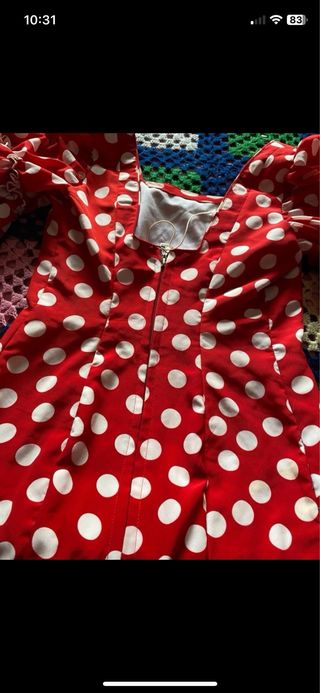 Traje flamenca