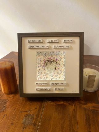 Quadretto artigianale handmade