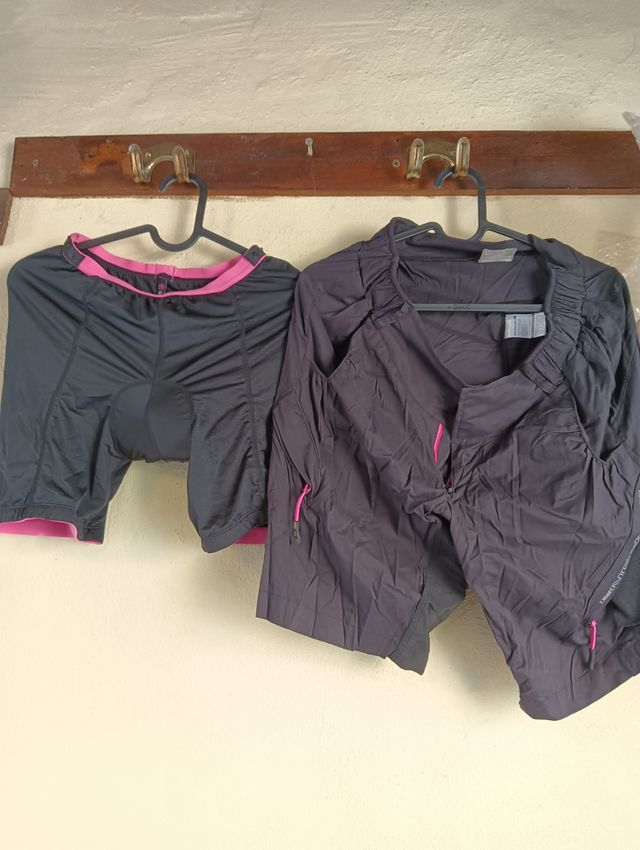 PANTALON ENDURA CICLISMO BTT MTB CHICA