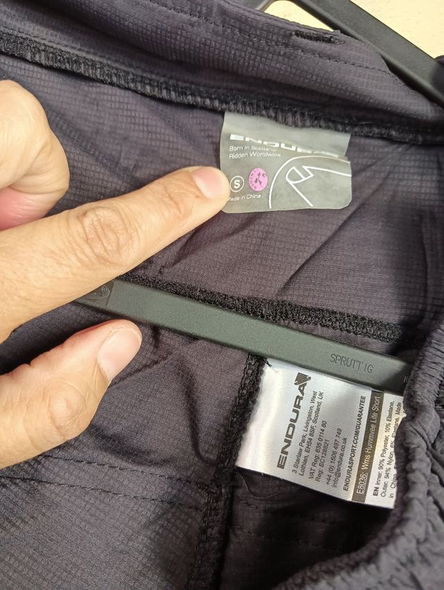 PANTALON ENDURA CICLISMO BTT MTB CHICA