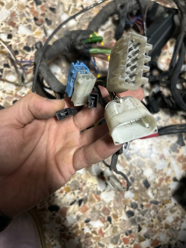 Instalacion electrica moto bmw r