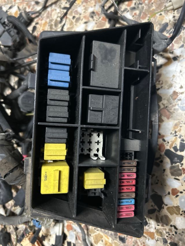 Instalacion electrica moto bmw r