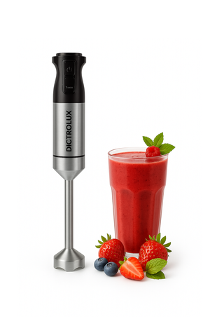 Frullatore a Immersione con lame in Acciaio 1000 W