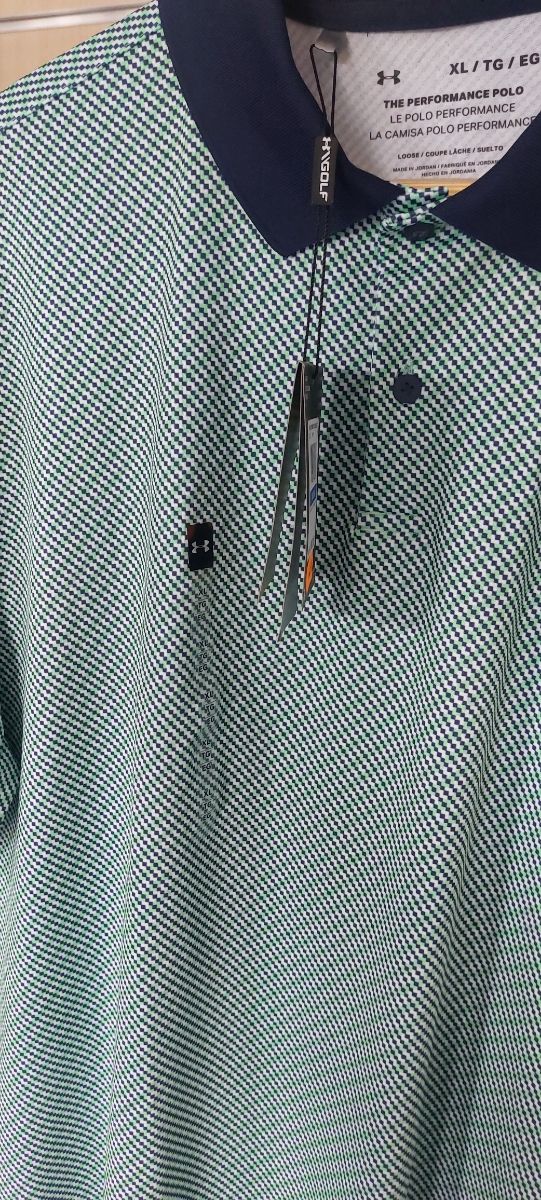 UNDER ARMOUR GOLF PERFOMANCE POLO