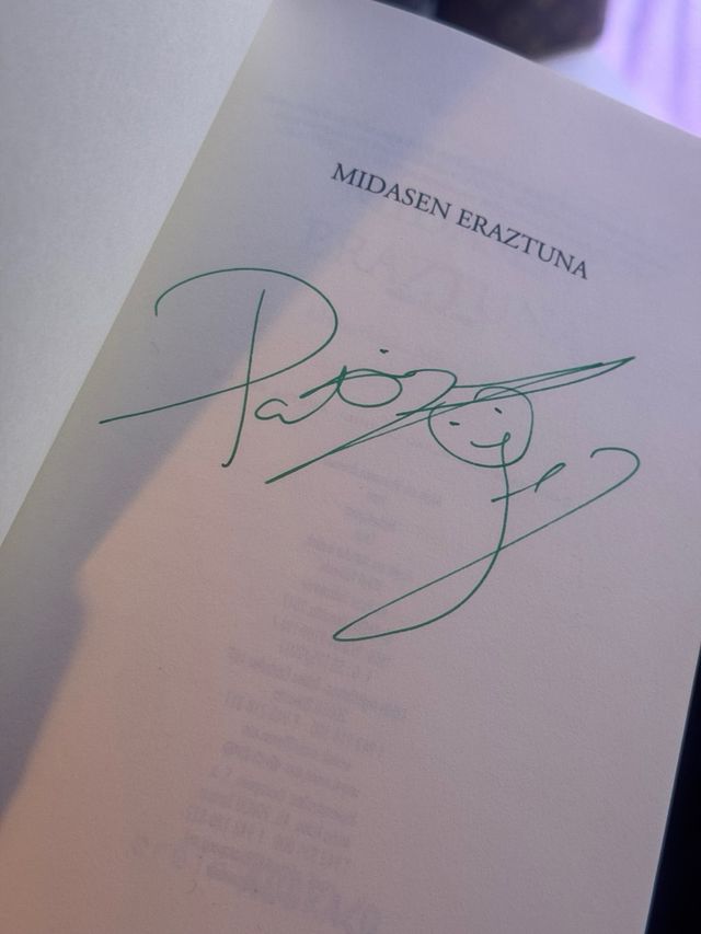 Libro Midasen Eraztuna