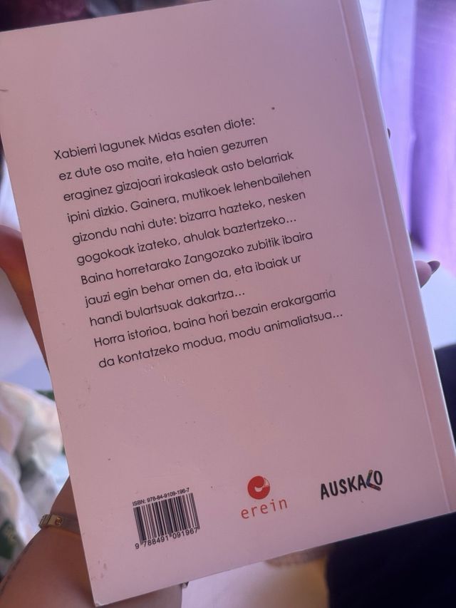 Libro Midasen Eraztuna