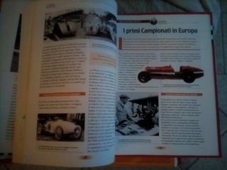 Rivista 100 anni di auto da corsa