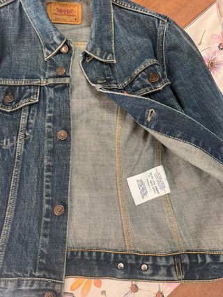 Levi’s Strauss & Co. Denim Jacket for Girl
