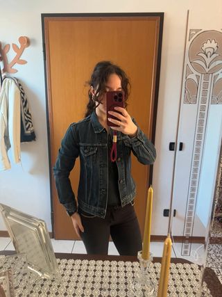 Levi’s Strauss & Co. Denim Jacket for Girl