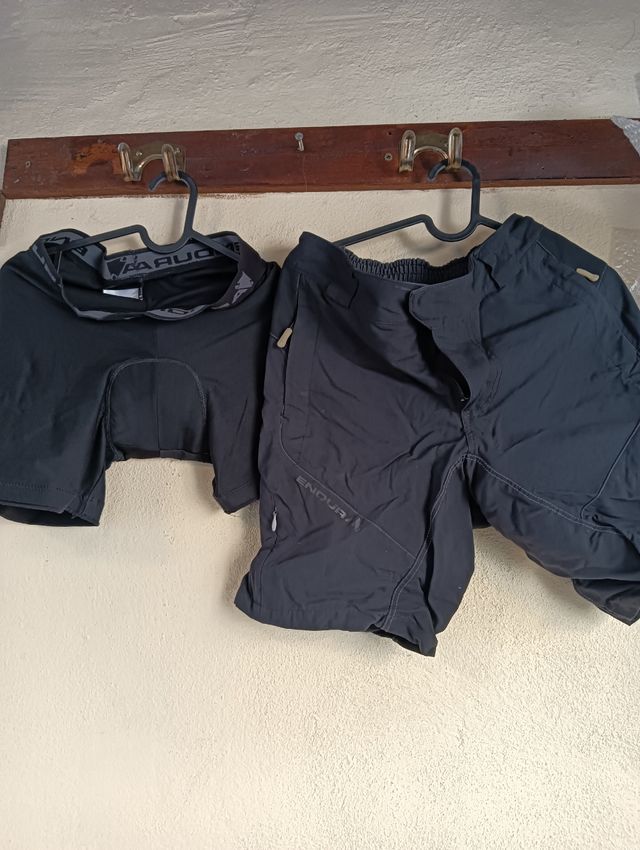 Pantalón endura mujer BTT MTB ciclismo