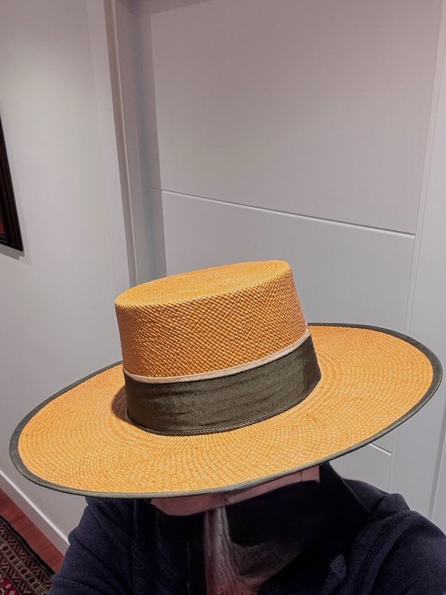 SOMBRERO PANAMÁ ALA ANCHA