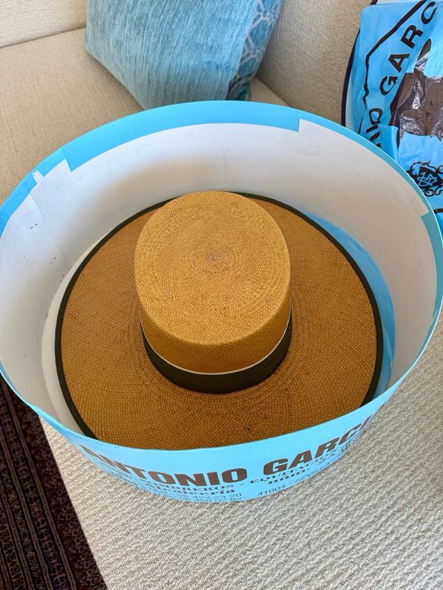 SOMBRERO PANAMÁ ALA ANCHA