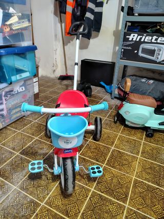 U-go trike chicco triciclo bici