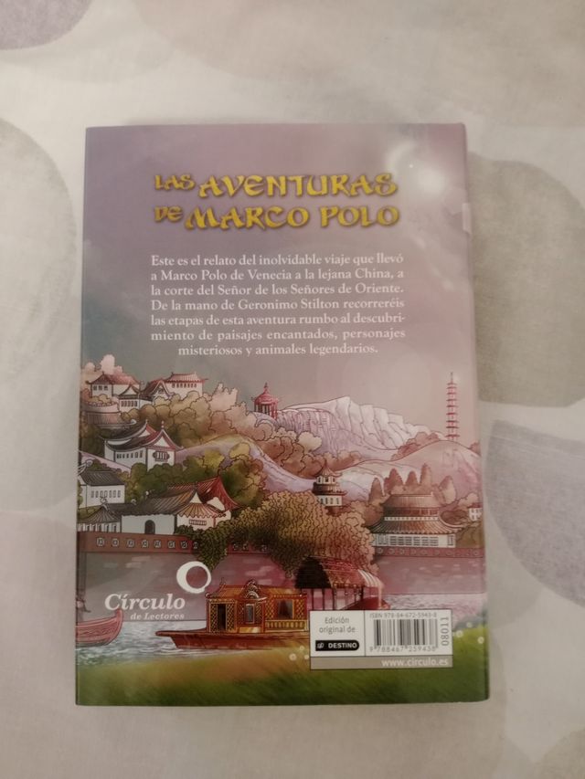 Las aventuras de Marco Polo
