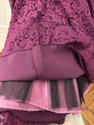 Vestido corto de fiesta