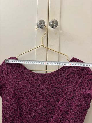 Vestido corto de fiesta