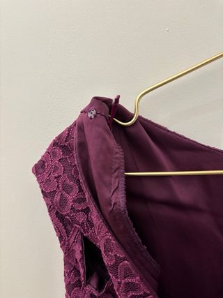 Vestido corto de fiesta