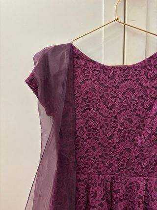 Vestido corto de fiesta
