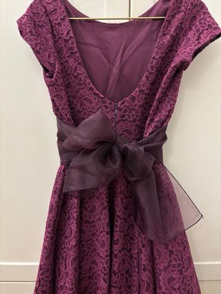 Vestido corto de fiesta
