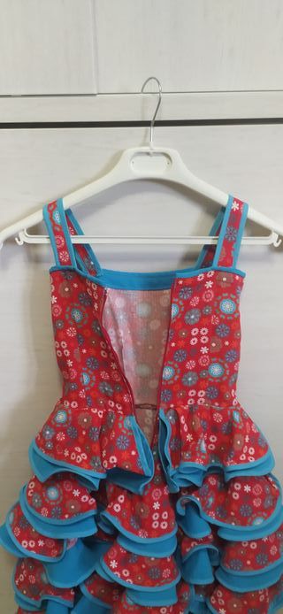 Traje flamenca niña