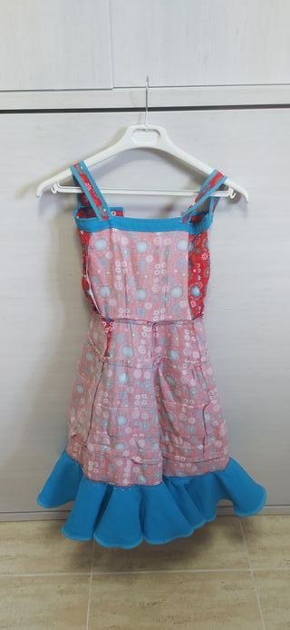 Traje flamenca niña