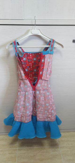 Traje flamenca niña