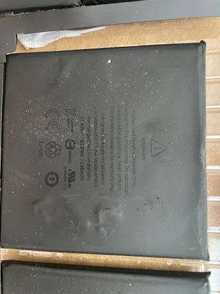 Macbook Pro batería eléctrica A1953 mid 2018-2019