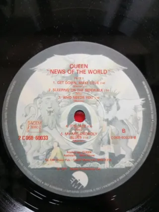 DISCO VINILO QUEEN 1 ED