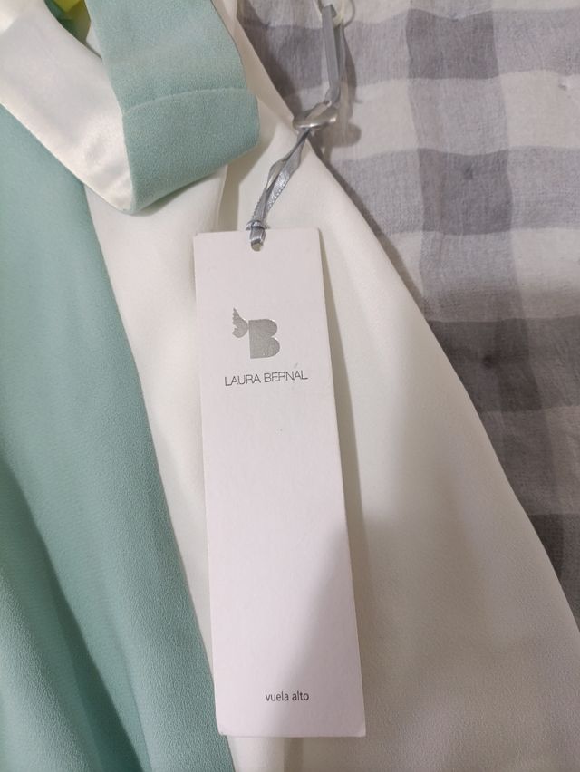 Vestido de Laura Bernal