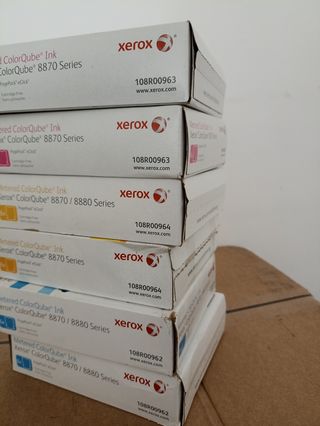 Conjunto tinta Xerox Colorqube 8870 8880