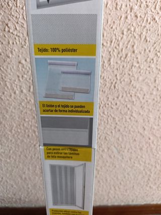 Cortina mosquitera