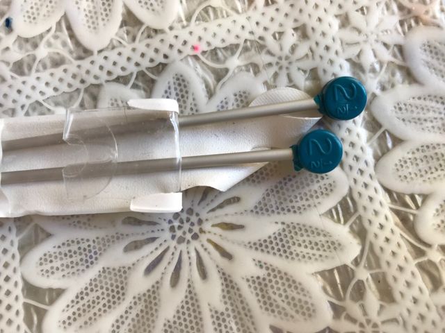 Agujas de tricotar varias medidas