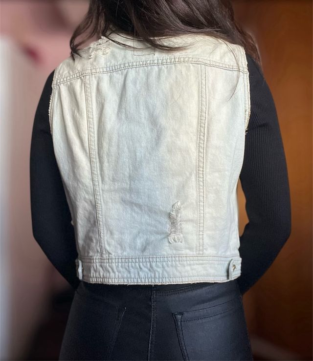 chaqueta vaquera Bershka