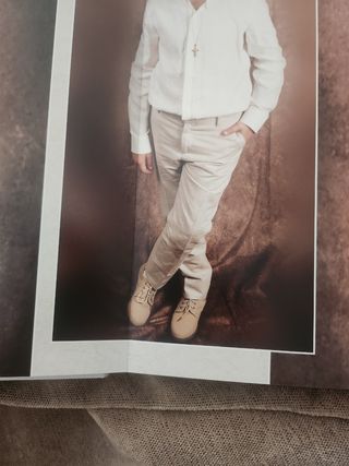 Traje comunion niño