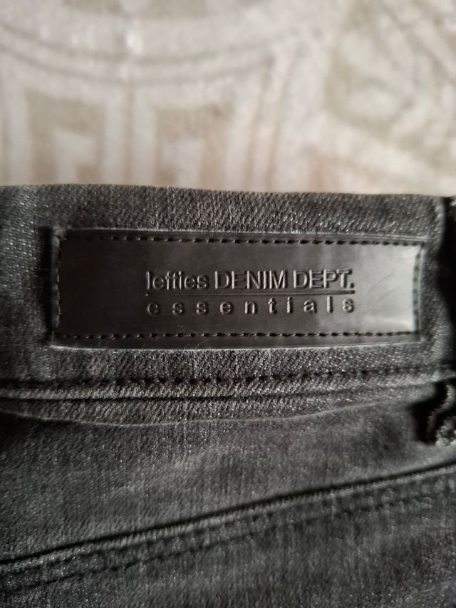 Pantalones vaqueros cortos negros