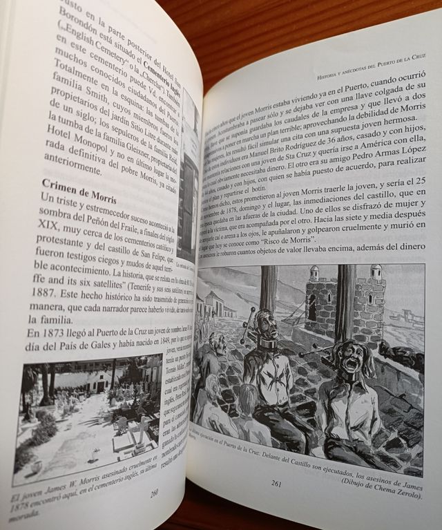 Puerto de la Cruz. Historia y anécdotas 