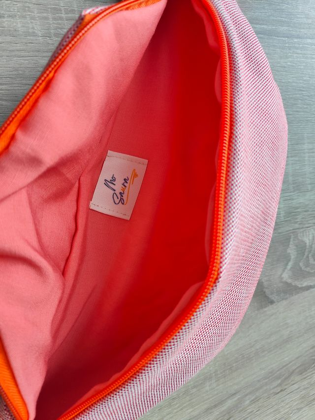 Riñonera roja/naranja